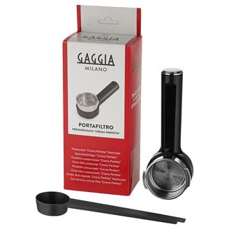 Gaggia Filterträger Siebträger Filterhalter mit Löffel 421941312101