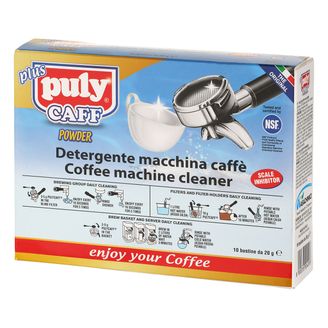 Puly Plus Caff Powder Reiniger für Espressomaschinen 10 x 20g
