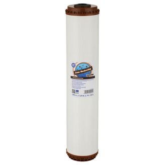 20 Zoll Big Blue Eisenfilter Enteisungspatrone für Wasser Enteisung