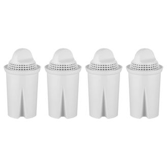 4x Filtronix Filterkartuschen Wasserfilter ersetzen Brita Classic