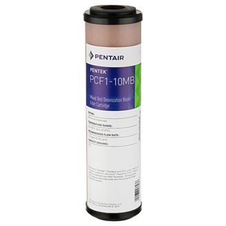 Pentek PCF1-10MB Wasserfilter 10 Zoll Deionisierung Mischbetharz