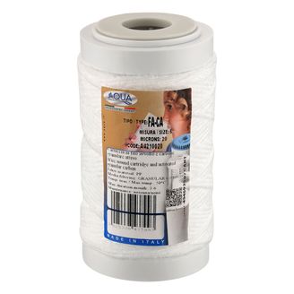 AQUA FA-CA 5 Zoll Sediment und Aktivkohlefilter