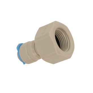 3/8 Wasser Anschluss für 3/8 Zoll Kunststoff Osmose Wasserfilter Schlauch