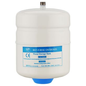 Mini Osmose Vorratsbehälter Metall 0,5G