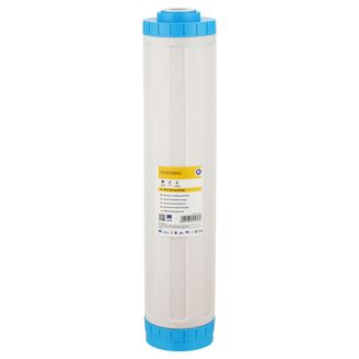 20 Zoll Big Blue Enthärtungskartusche mehrweg wiederbefüllbar