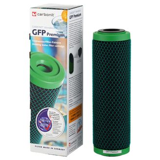 2 x Carbonit GFP Premium Wasserfilter Kartusche