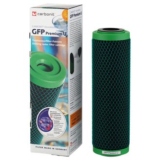 2 x Carbonit GFP Premium U Wasserfilterpatrone