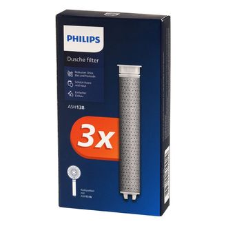 Philips Ersatzfilter ASH138/10 für Duschbrause ASH1516