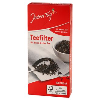 Jeden Tag Teefilter Tee Filter für bis zu 2L Tee