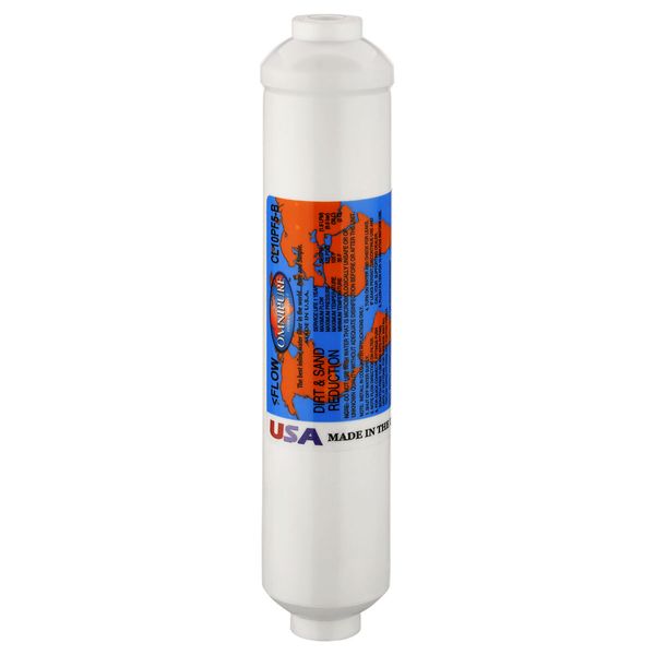 Omnipure CL10PF5-B Inline Sediment Wasserfilter