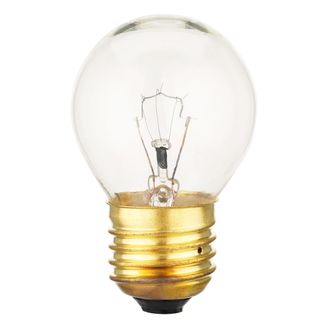 Dr. Fischer Backofen Glühlampe P45 40 Watt E27 Sockel