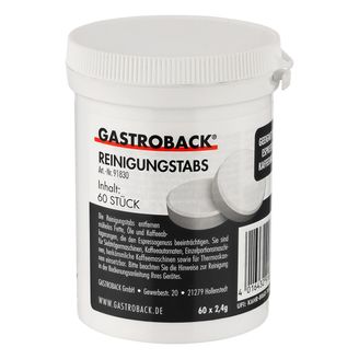 Gastroback Reinigungstabs 91830