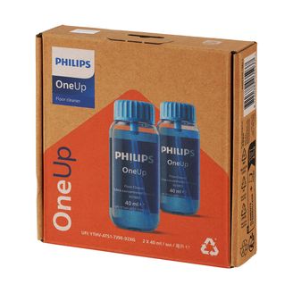 Philips OneUp Bodenreiniger XV1892 Floor Cleaner 2x40ml