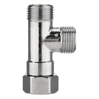 T-Stück 3/8 Zoll Wasser Anschluss Verteiler für Eckventil T-Stück 3/8 Zoll Wasser Anschluss Verteiler für Eckventil
