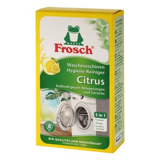 Frosch Bio Waschmaschinen Hygiene Reiniger 3in1 Citrus