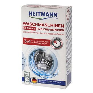 Heitmann Express Waschmaschinen Hygiene-Reiniger 3 in 1