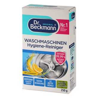 Dr. Beckmann Waschmaschinen Hygiene Reiniger mit Zitrusduft