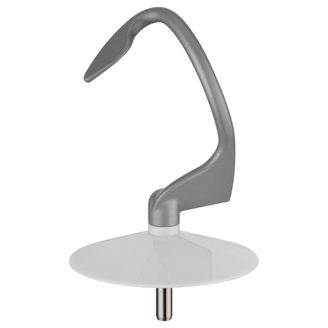 DeLonghi Kenwood Knethaken ohne Bajonettverschluss Aluminium KW712210