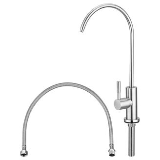 Carbonit Wasserhahn WS8 inox