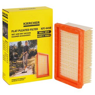 Kärcher FlachFilter KFI4410 , 2.863-005.0 Nass/Trockensauger 