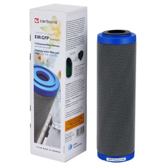 2 x Carbonit Wasserfilter Patrone EM GFP Premium