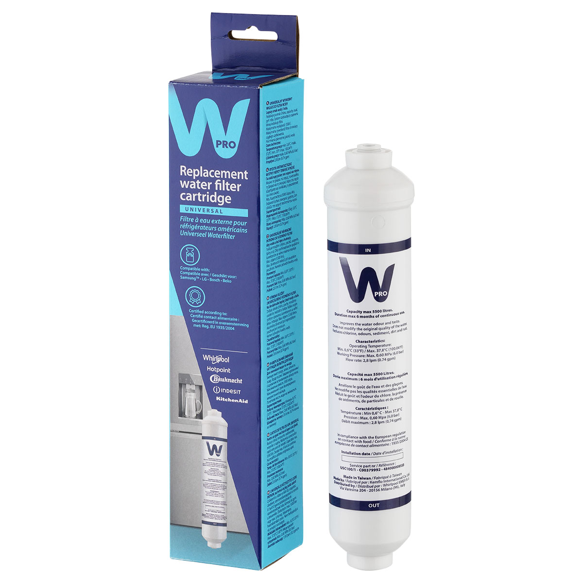 Refrigerazione Whirlpool, Ricambi Refrigerazione Whirlpool, Parti Di