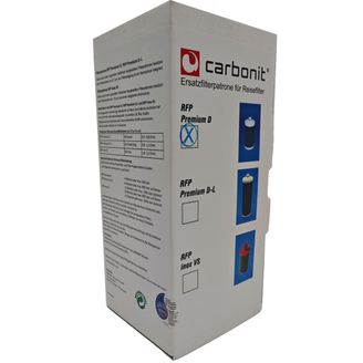 Carbonit RFP Premium D Ersatz Filter Patrone für GO travel