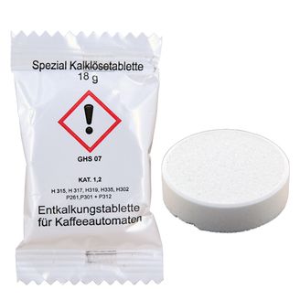 15 Spezial Kalklösetabs für Kaffeemaschine 