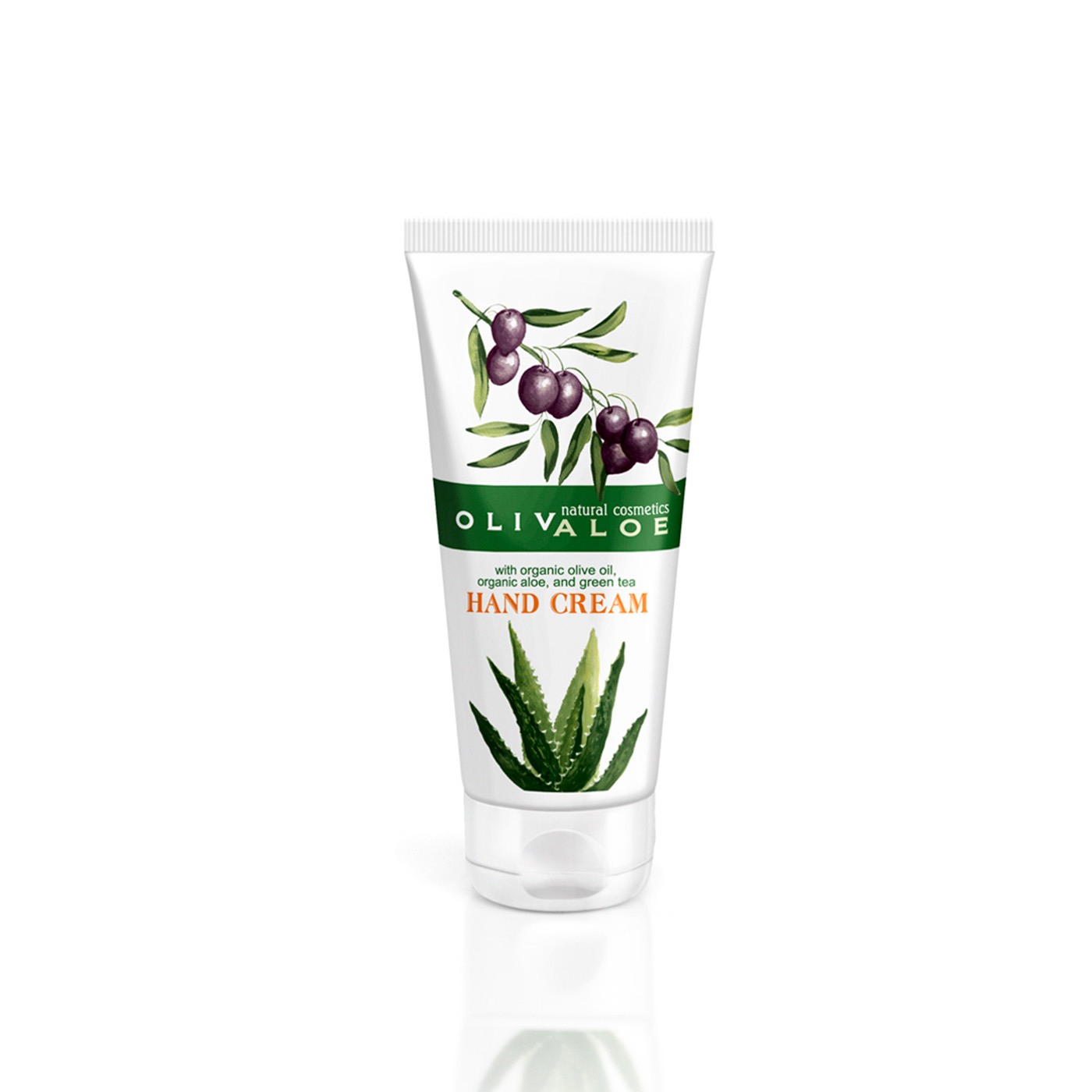 OLIVALOE 00148 - Handcreme 100ml mit Olivenl/Aloe Vera, Naturkosmetik von  Kreta | STERNCHEN24.de - Der Genuss von KRETA. Olivenl, Honig, Gewrze uvm.