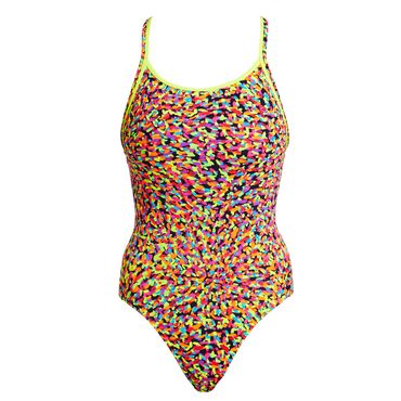 Funkita Badeanzug Damen Inked