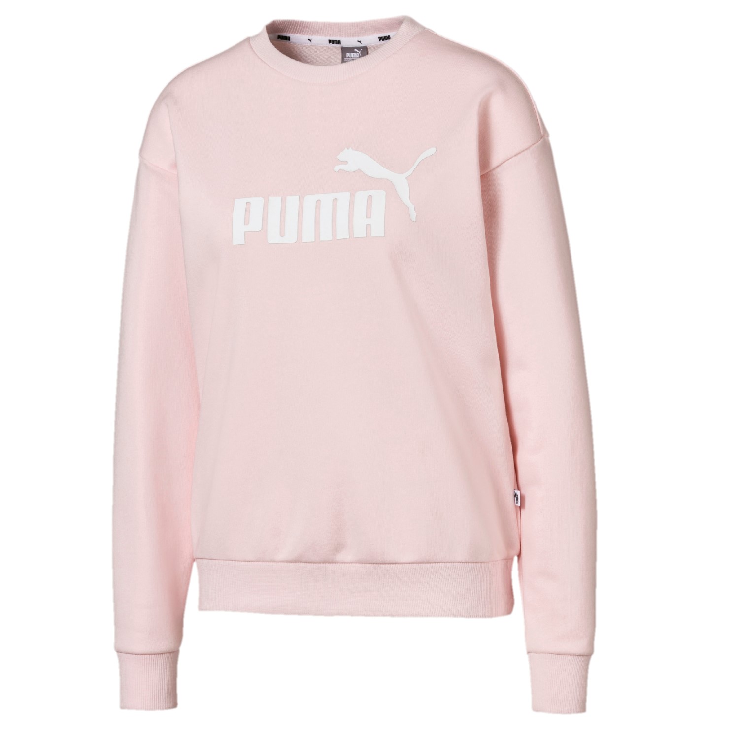 rosa puma pullover