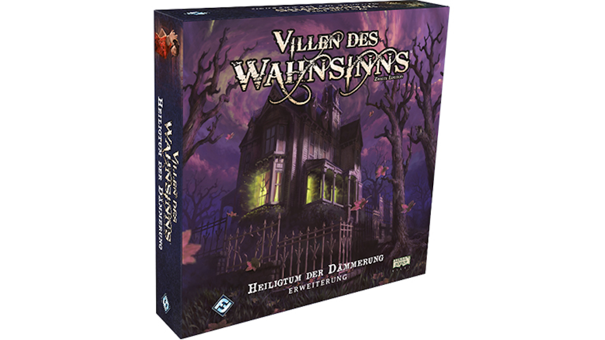 STRASSEN VON ARKHAM ERWEITERUNG OVP EDITION Spiel VILLEN DES WAHNSINNS 2