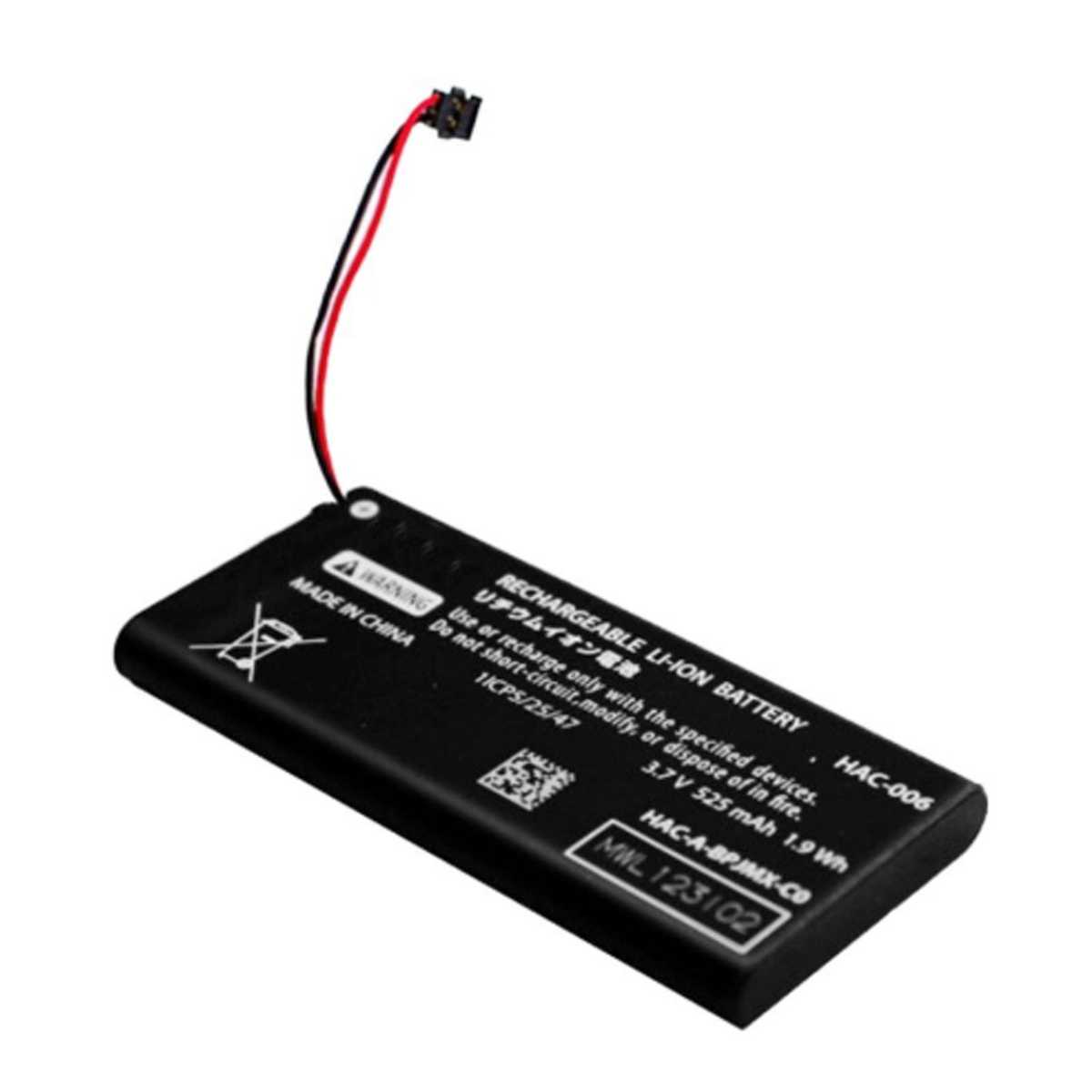 じゅん Battery for Nintendo Switch controller joypad joy-con 525 maH | eBay