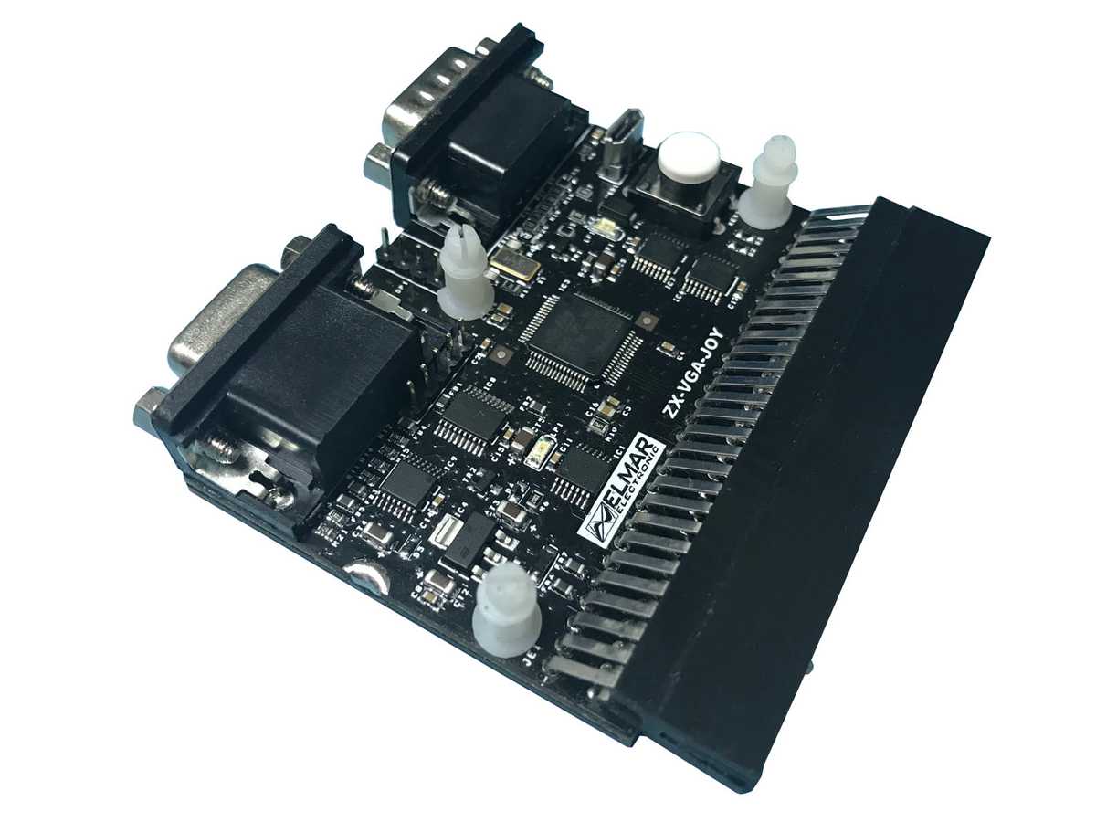 デバイスワークス ZX-VGA-JOY Interface for ZX Spectrum (VGA and Joystick) | eBay