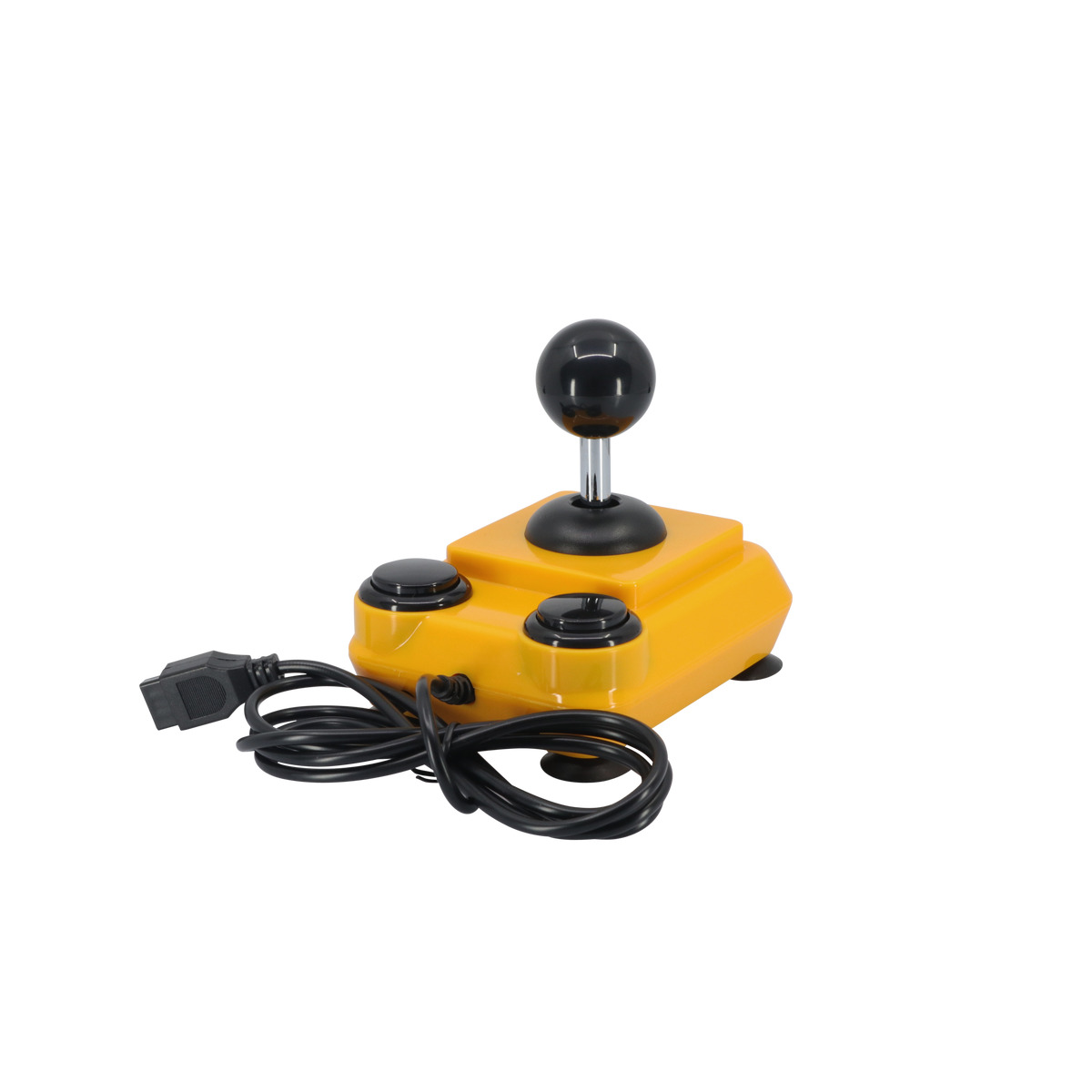 ArcadeR Joystick standard 9 broches compatible avec Atari, Commodore, Sega etc., Couleurs:cyan
