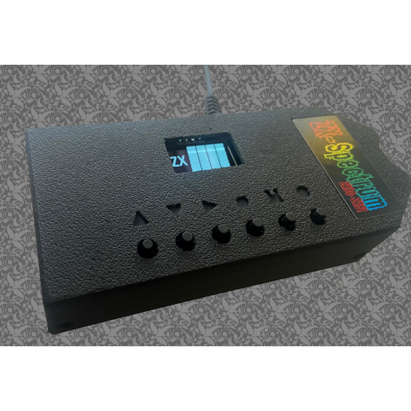 ZXUITAPE XL virtual tape player with SD Card (ZX SPECTRUM 16K, 48K ...