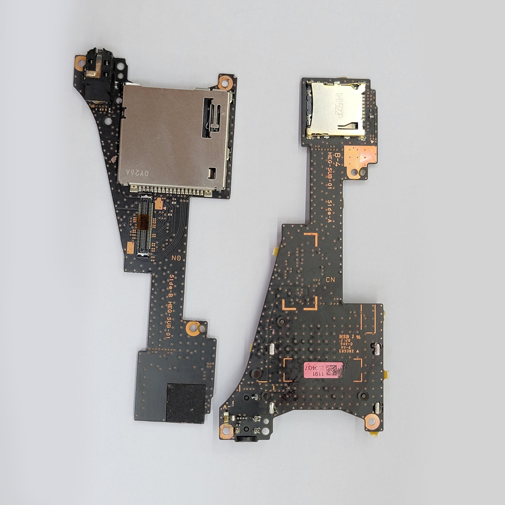 Game Card Socket/Gameslot + SD Kartenslot für die Nintendo