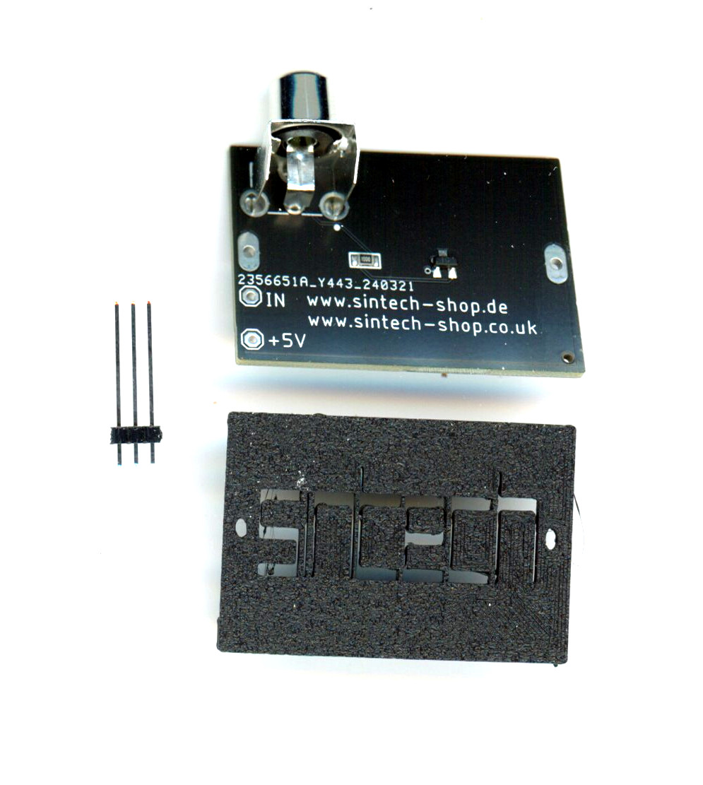 Adaptateur Vidéo Composite Pour ZX Spectrum 16k/48k – Mod Externe, Sortie Améliorée
