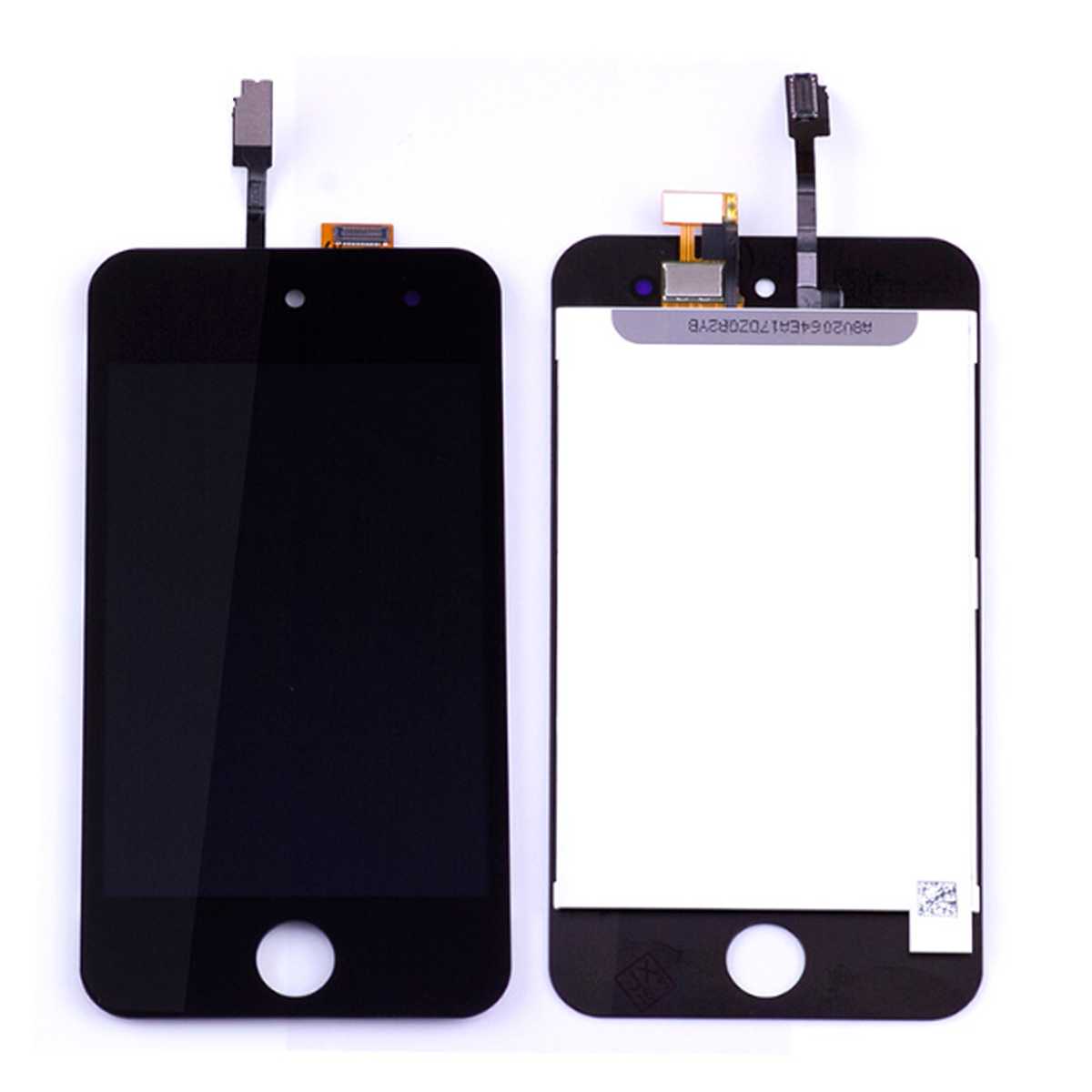 IPod Touch 4G Display Unit Frontglas LCD Touchscreen Black