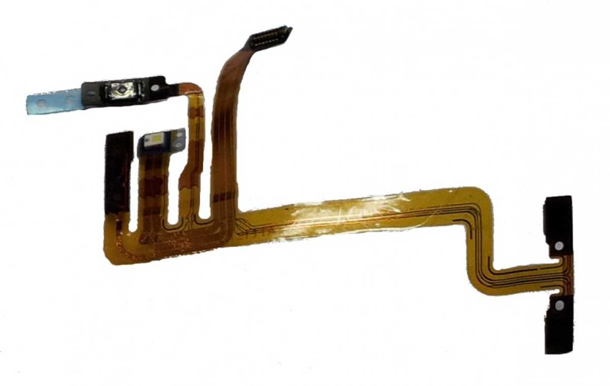 OEM SPEC Power On/Off Volume Button Flex Cable for Apple iPod Touch 4G 4th Gen e