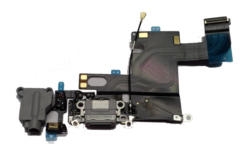 Docking Port With Headphone Jack And Flexkabel For Iphone 6 Grey Sintech Replacement Parts Mobile Consoleore Docking Port With Headphone Jack And Flexkabel For Iphone 6 Grey Sintech Replacement Parts Mobile Consoleore