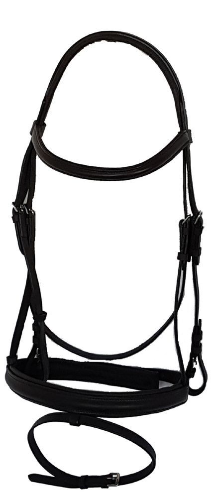 Tysons Blue Trense Mit Glitzer & Strass - Ergonomische Reitertrense In VB/WB/X-Full