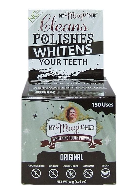 My Magic Mud Bleichendes Zahnpulver | viasalutis Naturkosmetik
