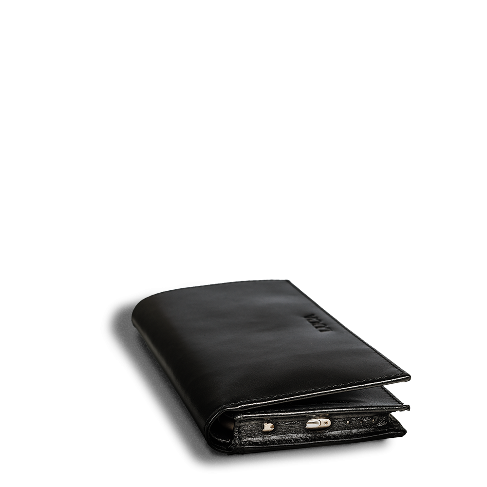 LUCA iPhone 6 Etui - Alligator Sky Blue 5