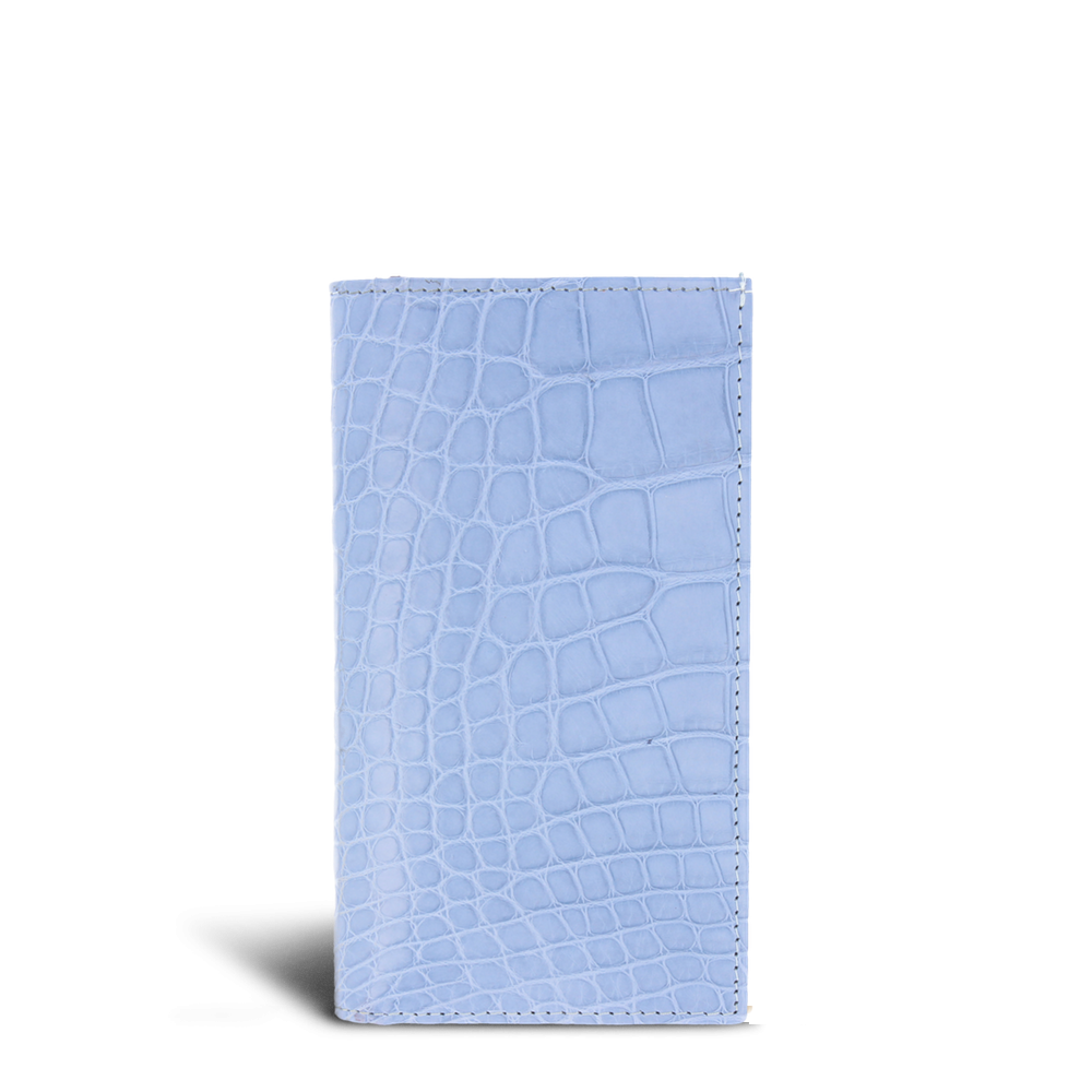 LUCA iPhone 6 Etui - Alligator Sky Blue 1
