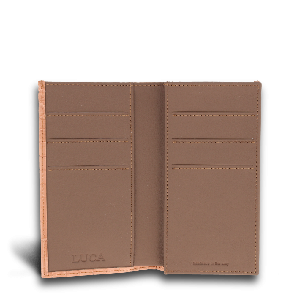 LUCA iPhone 6 Etui - Alligator Rosé 3