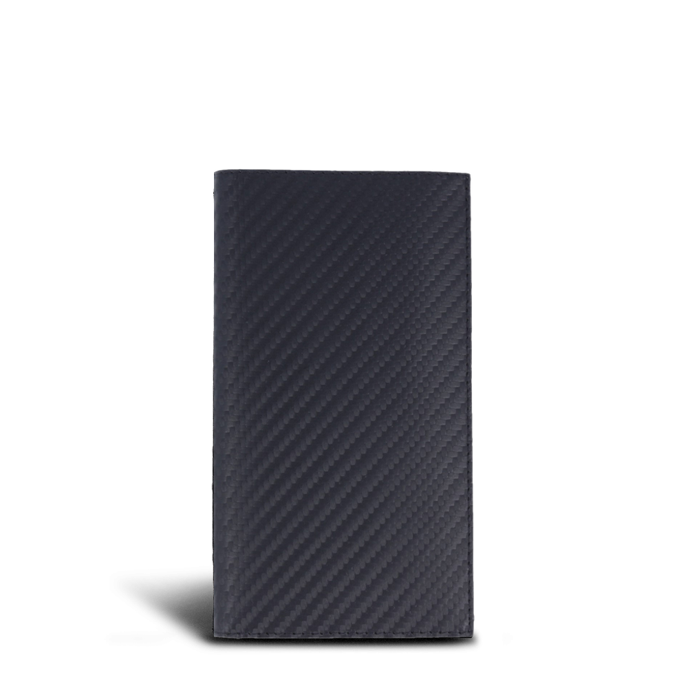 LUCA iPhone 6 wallet - carbon-look 2
