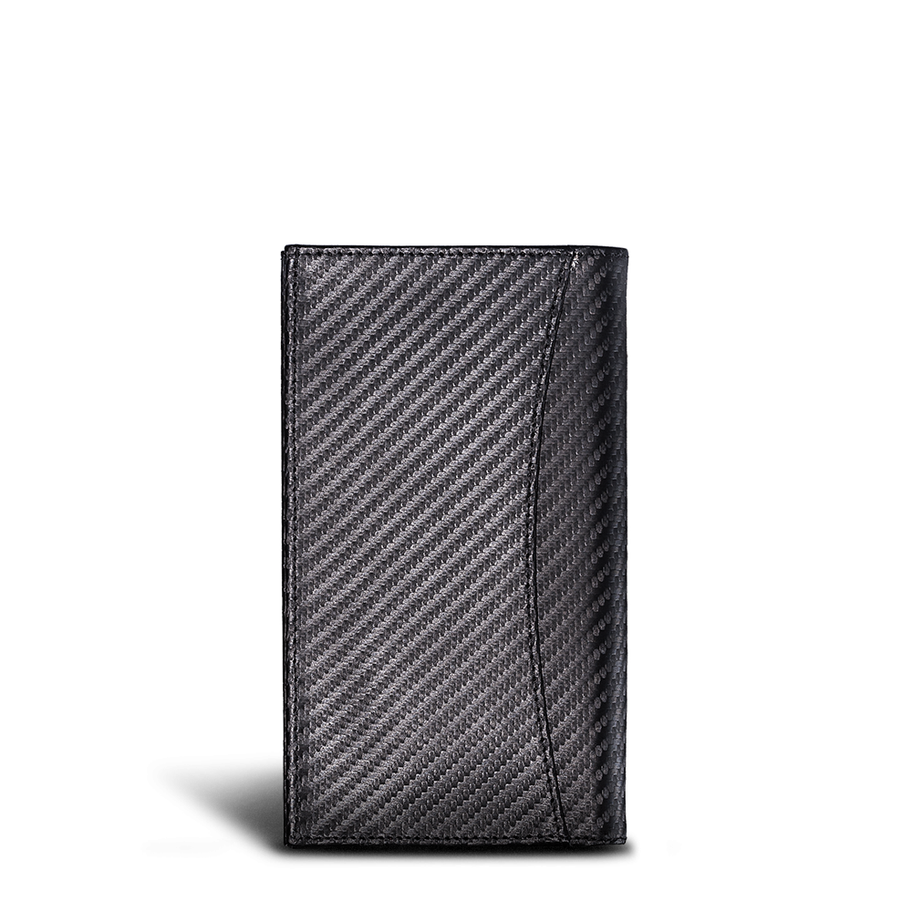 LUCA iPhone 6 wallet - carbon-look 3