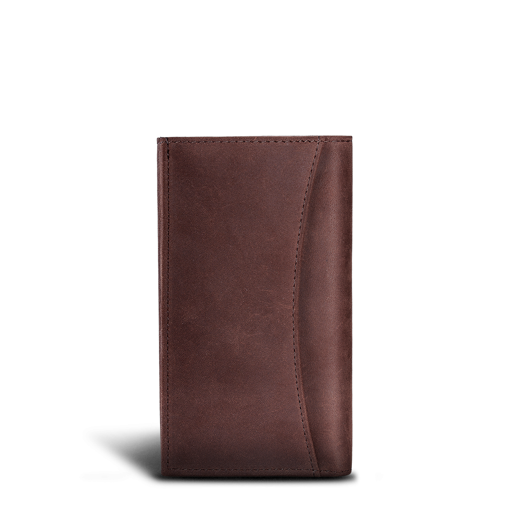 LUCA iPhone 6 wallet - nubuck vintage choco 3