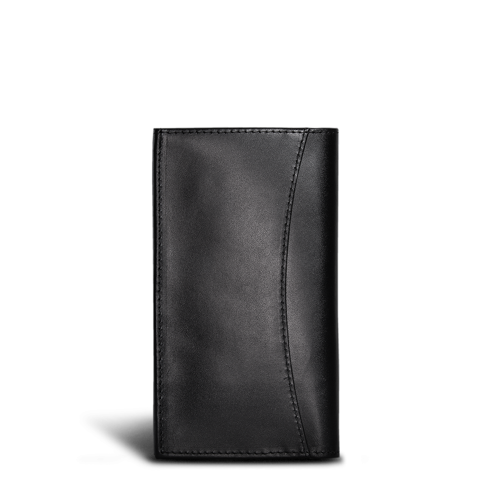 LUCA iPhone X/Xs Etui - Kalbleder schwarz 3